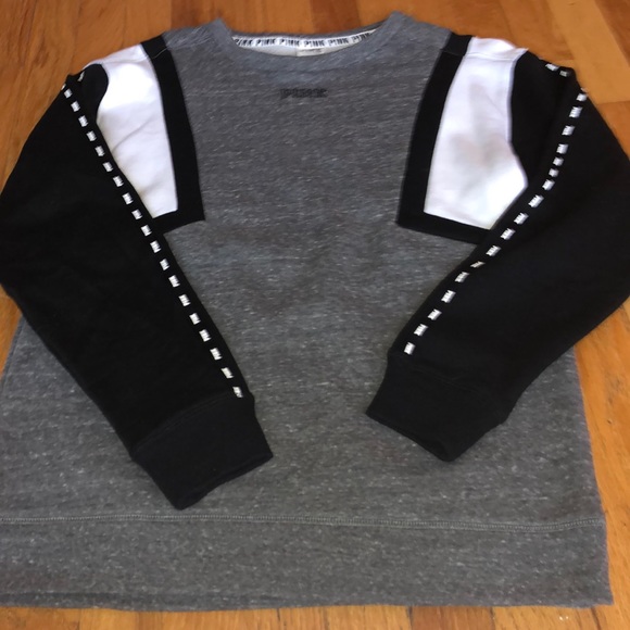 PINK sweatshirt (no hood) size XS - Picture 1 of 4